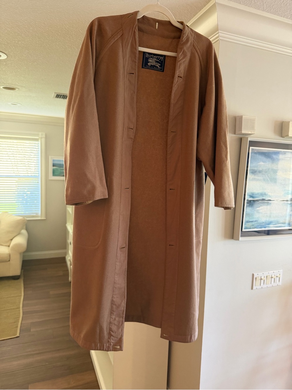 Women’s Vintage Burberrys Trench Coat – Made in England – Size 8 Long $325 - Picture 14 of 15